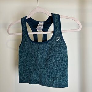 Gymshark Adapt Animal Seamless Crop Tank